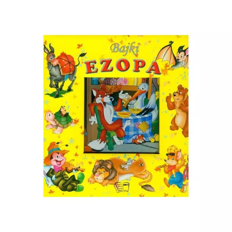 BAJKI EZOPA - Arti