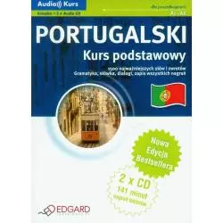 PORTUGALSKI KURS PODSTAWOWY Z PŁYTĄ CD DLA POCZĄTKUJĄCYCH Piotr Machado - Edgard