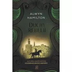 DUCHY REBELII BUNTOWNICZKA Z PUSTYNI Alwyn Hamilton - Czwarta Strona