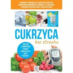 CUKRZYCA BEZ STRACHU Piotr Kapusta, Wiesława Rusin, Joanna Kapusta - Dragon