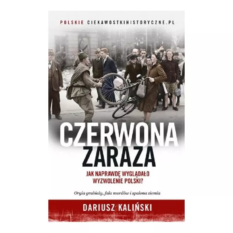 CZERWONA ZARAZA Dariusz Kaliński - Znak CZERWONA ZARAZA Dariusz Kaliński - Znak