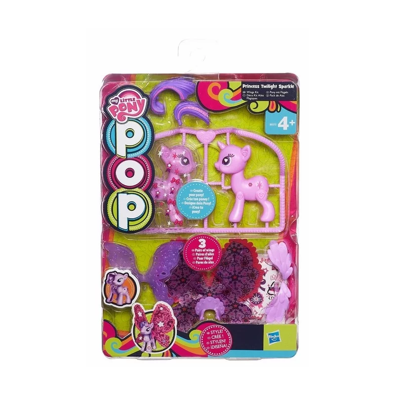 KSIĘŻNICZKA TWILIGHT SPARKLE SKRZYDLATE KUCYKI MY LITTLE PONY POP 4+ - Hasbro