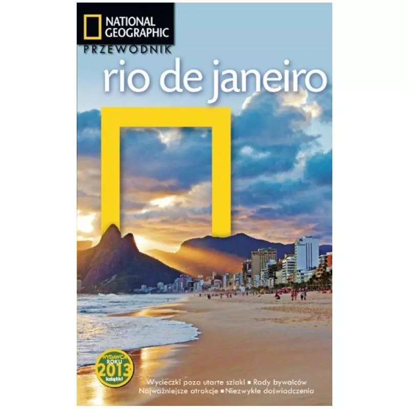 RIO DE JANEIRO PRZEWODNIK ILUSTROWANY Michael Sommers - National Geographic