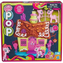 CUKIERNIA PINKIE PIE DOMEK MY LITTLE PONY POP 4+ - Hasbro