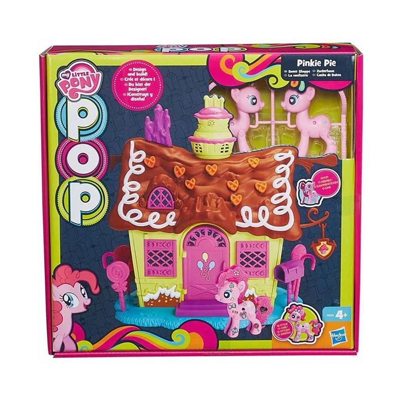 CUKIERNIA PINKIE PIE DOMEK MY LITTLE PONY POP 4+ - Hasbro