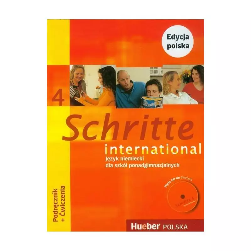 SCHRITTE INTERNATIONAL 4 PODRĘCZNIK Z ĆWICZENIAMI + CD / ZESZYT MATURALNY Daniela Niebisch, Penning-Hiem - Hueber Verlag