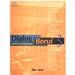 DIALOG BERUF 3 DEUSCH ALS FREMDSPRACHE Karl-Heinz Eisfeld, Jorg Braunert, Norbert Becker - Hueber Verlag