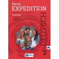 JĘZYK NIEMIECKI NEUE EXPEDITION 2 Jacek Betleja, Dorota Wieruszewska, Irena Nowicka - PWN