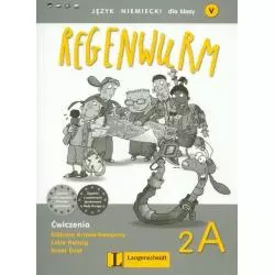 REGENWURM 2A ĆWICZENIA JĘZYK NIEMIECKI Elżbieta Krulak-Kempisty, Lidia Reitzig, Ernst Endt - Langenscheidt