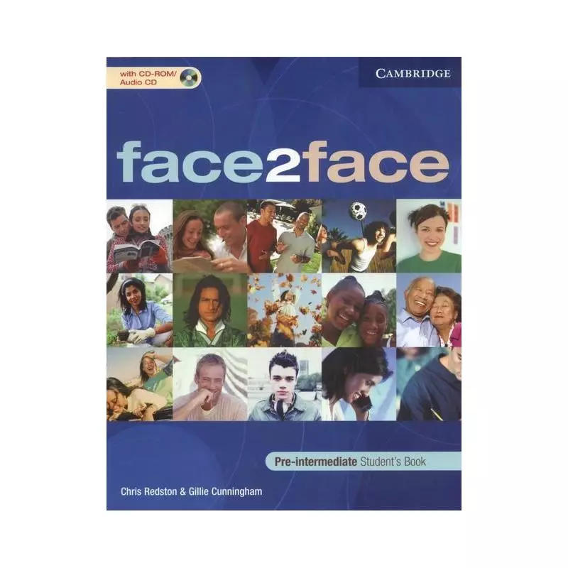 FACE2FACE PRE-INTERMEDIATE STUDENTS BOOK +CD Chris Redston, Gillie Cunningham - Cambridge University Press