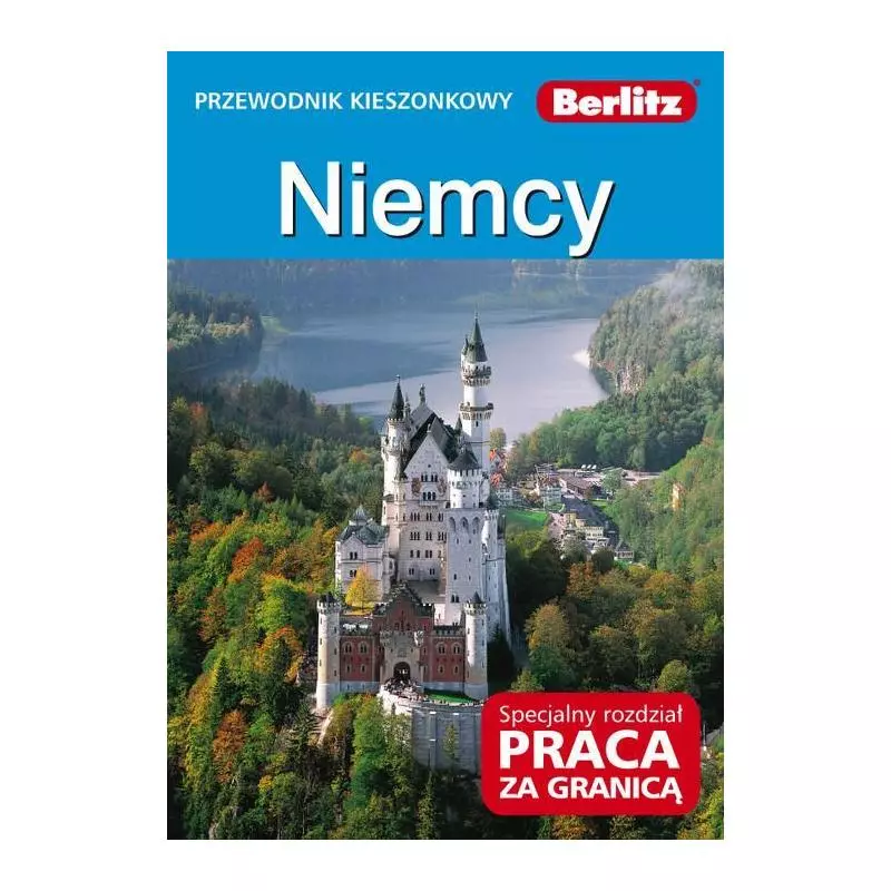 NIEMCY ILUSTROWANY PRZEWODNIK KIESZONKOWY + ROZMÓWKI ANGIELSKIE - Berlitz