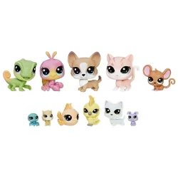 DOMOWI KUMPLE 11 ZWIERZAKÓW LITTLEST PET SHOP 4+ - Hasbro