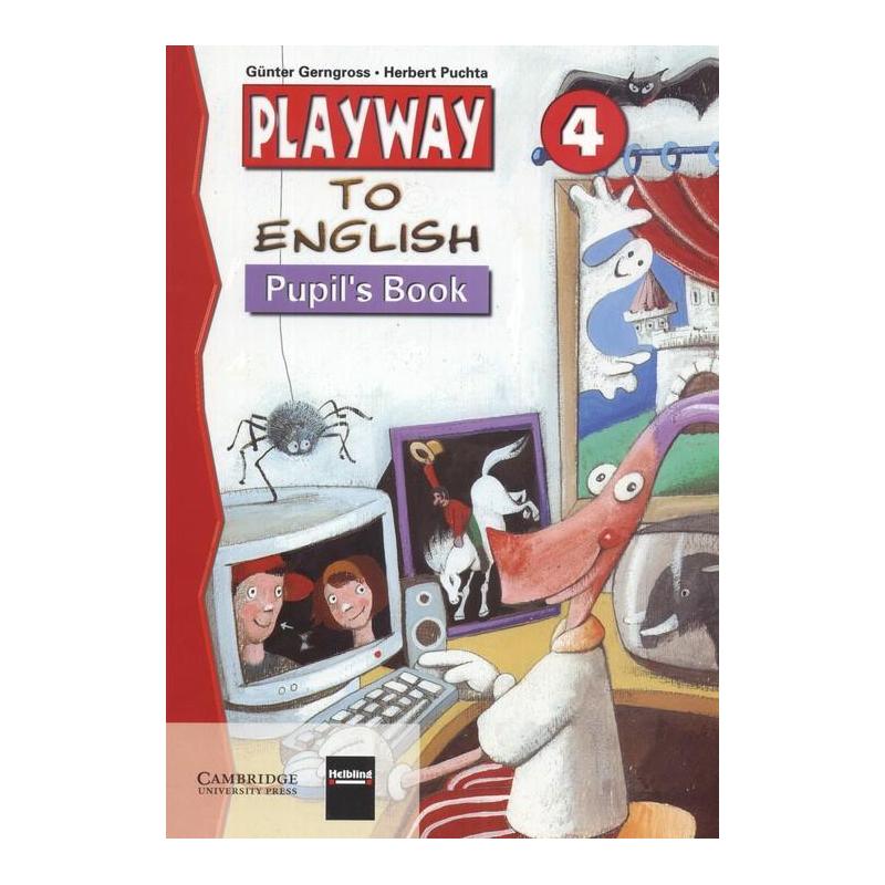 PLAYWAY TO ENGLISH 4 PUPILS BOOK GUNTER GERNGROSS, HERBERT PUCHTA