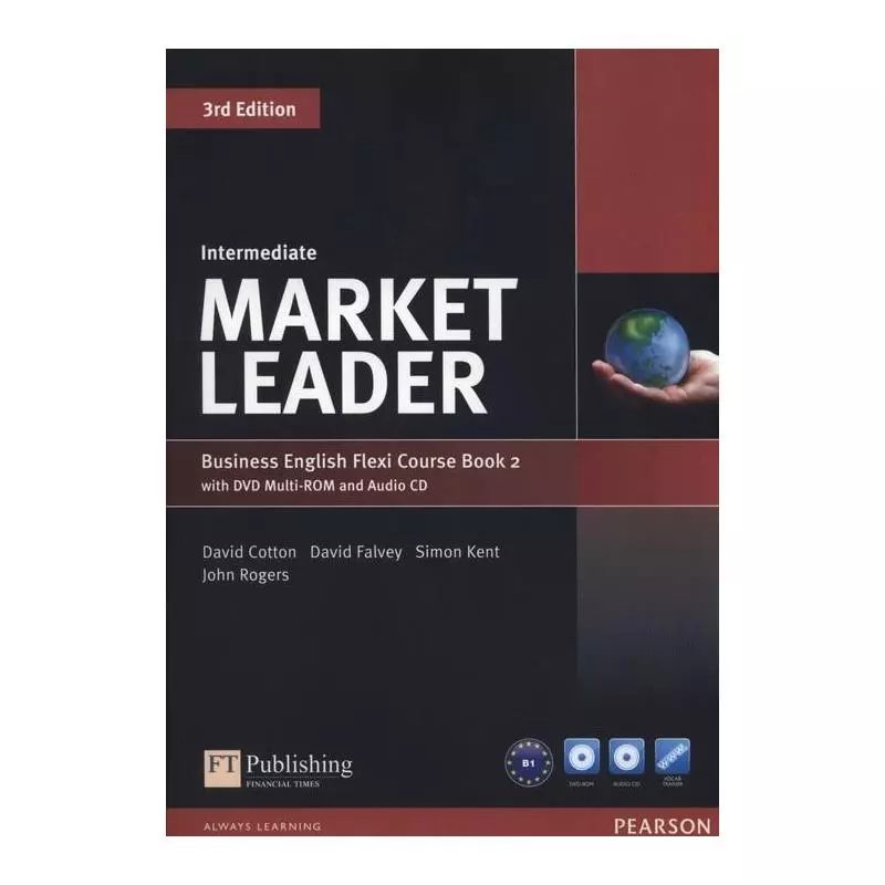 MARKET LEADER INTERMEDIATE FLEXI COURSE BOOK 2+ CD +DVD - Pearson