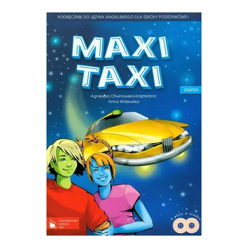 MAXI TAXI STARTER PODRĘCZNIK + 2 X CD Anna Walewska, Agnieszka Otwinowska-Kasztelanic - PWN