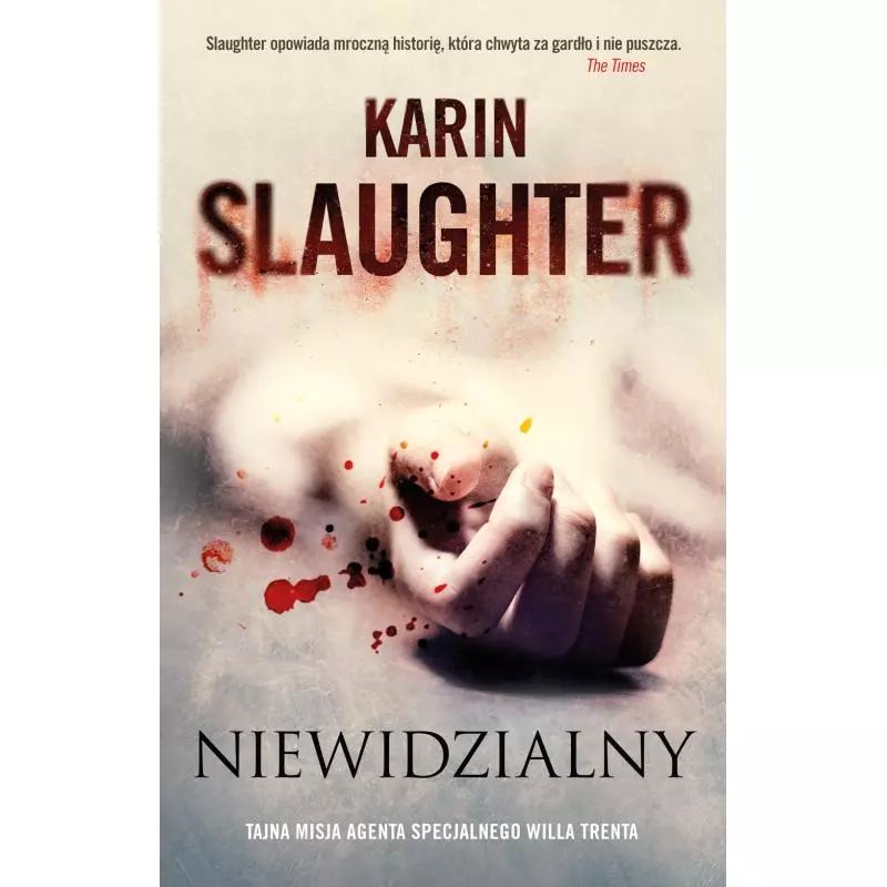 NIEWIDZIALNY Karin Slaughter - Muza