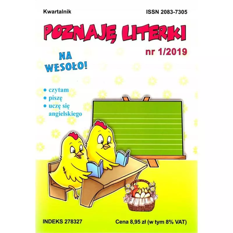 POZNAJĘ LITERKI NA WESOŁO - Impuls