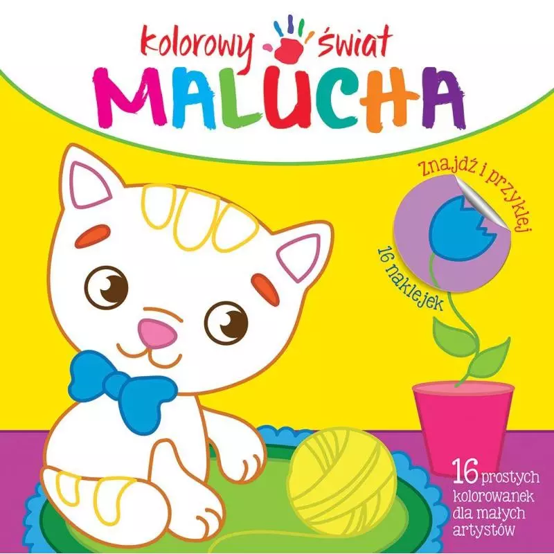 KOLOROWY ŚWIAT MALUCHA 2+ - Olesiejuk