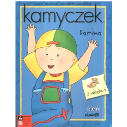 KAMYCZEK DOMINO ZADANIA Z NAKLEJKAMI 3-5 LAT Jeannine Beaulieu - Rea