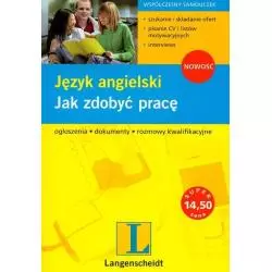 JAK ZDOBYĆ PRACĘ JĘZYK ANGIELSKI Elżbieta Mańko, Andrzej Hildebrandt - Langenscheidt