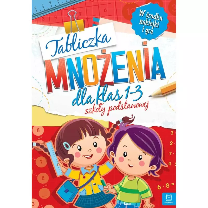 TABLICZKA MNOŻENIA DLA KLAS 1-3 SZKOŁY PODSTAWOWEJ 7+ - Aksjomat