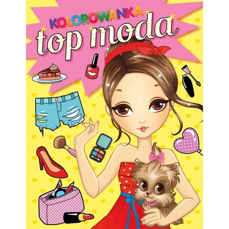 TOP MODA KOLOROWANKA 5+ - Olesiejuk