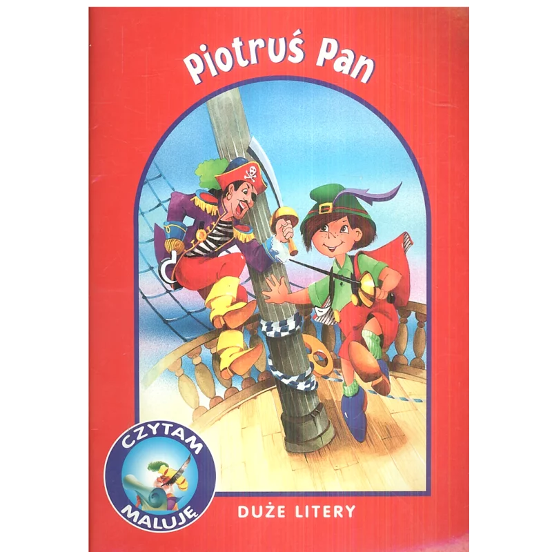 PIOTRUŚ PAN DUŻE LITERY - Olesiejuk