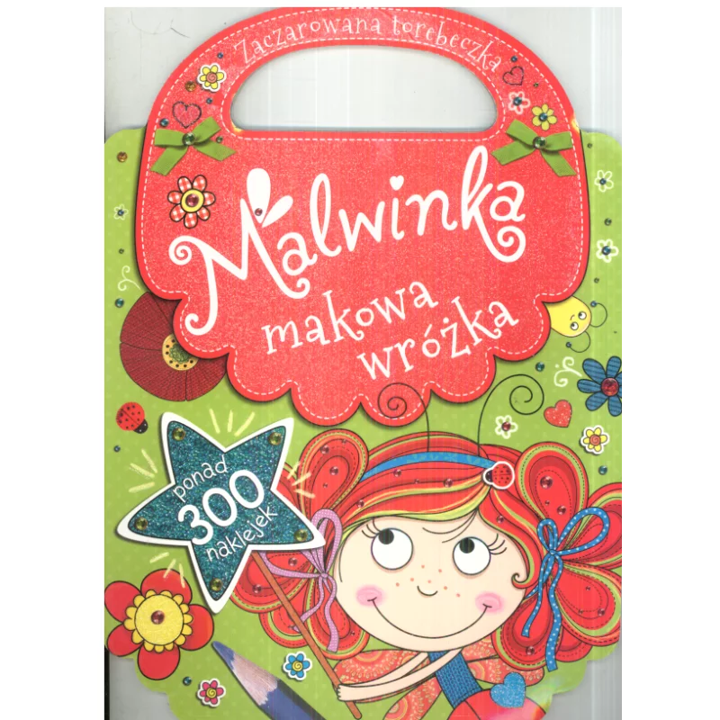 MALWINKA MAKOWA WRÓŻKA ZACZAROWANA TOREBECZKA - Olesiejuk