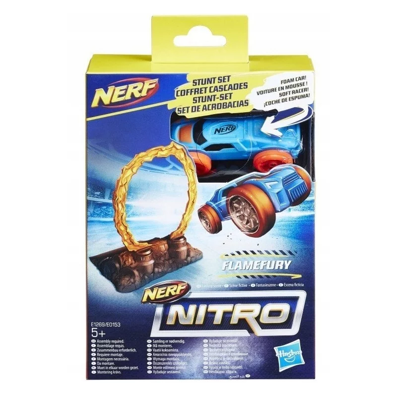 NERF NITRO FLAMEFURY 5+ - Hasbro