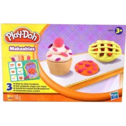 CIASTOLINA CIASTKA KOLOROWE KARTY PLAY-DOH - Hasbro