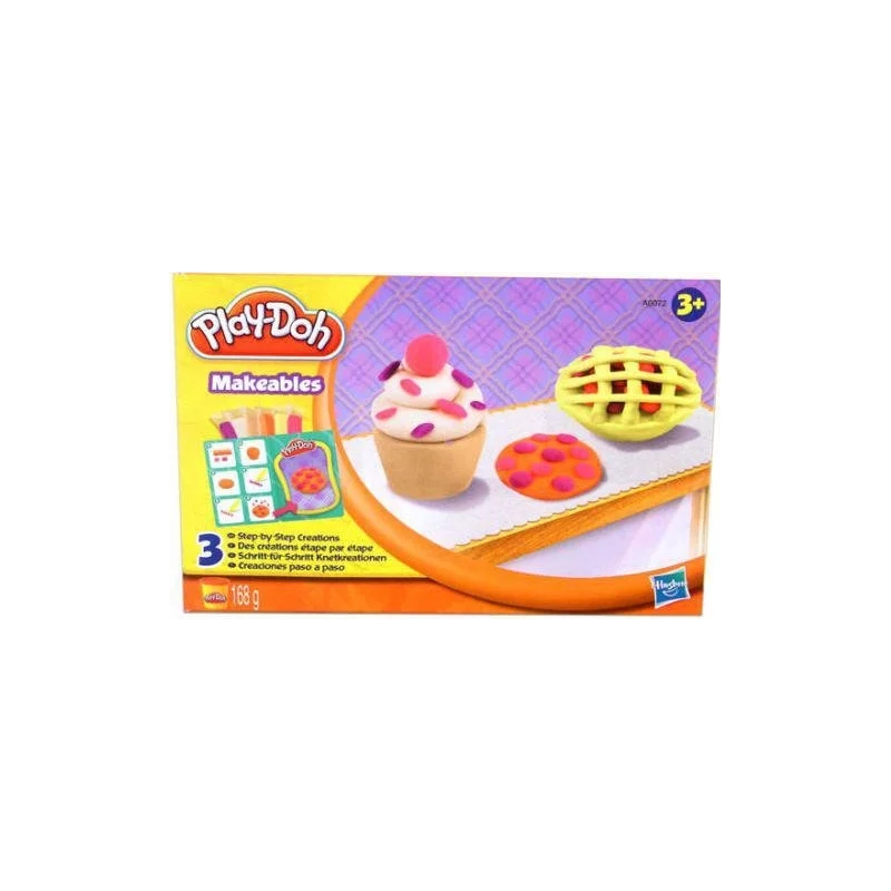 CIASTOLINA CIASTKA KOLOROWE KARTY PLAY-DOH - Hasbro