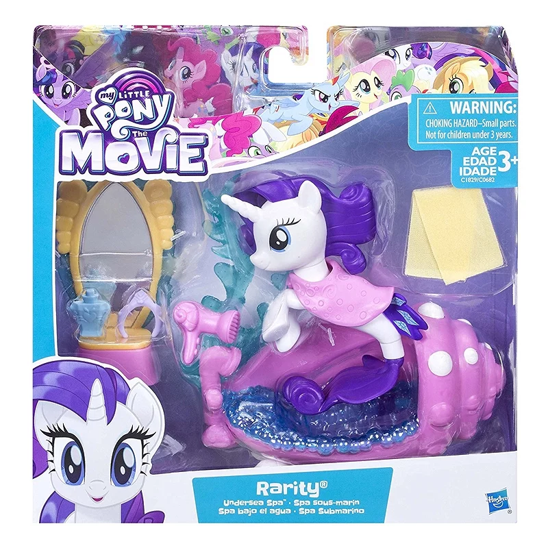 RARITY PODWODNE SPA MY LITTLE PONY 3+ - Hasbro