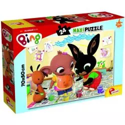 BING ATAK SZTUKI 24 MAXI PUZZLE 3+ - Lisciani