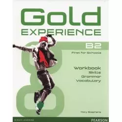 GOLD EXPERIENCE B2 WORKBOOK Mary Stephens - Pearson