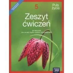 PULS ŻYCIA KLASA 5 ZESZYT ĆWICZEŃ - Nowa Era