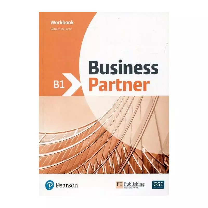 BUSINESS PARTNER B1 WORKBOOK Robert Mclarty - Pearson