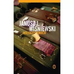 MOLEKUŁY EMOCJI Janusz Leon Wiśniewski - Wydawnictwo Literackie