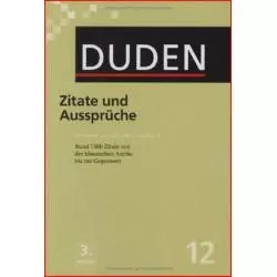 DUDEN BAND 12 ZITATE UND AUSSPRUCHE - Penguin Books