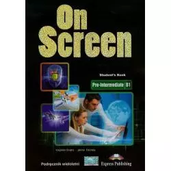 ON SCREEN PRE-INTERMEDIATE STUDENTS BOOK Jenny Dooley, Evans Virginia - Express Publishing