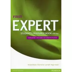 FIRST EXPERT 3ED STUDENTS RESOURCE BOOK WITH KEY - Pearson