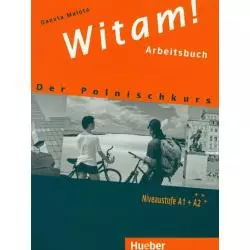WITAM! AB ARBEITSBUCH Danuta Malota - Hueber Verlag