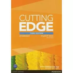 CUTTING EDGE INTERMEDIATE STUDENTS BOOK Z PŁYTĄ DVD Jonathan Bygrave, Sarah Cunningham, Peter Moor - Pearson
