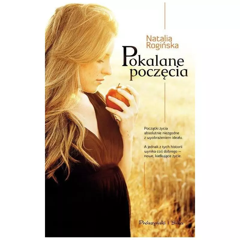 POKALANE POCZĘCIE Natalia Rogińska - Prószyński