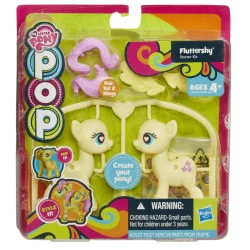 FLUTTERSHY FIGURKA 7CM MY LITTLE PONY POP 4+ - Hasbro