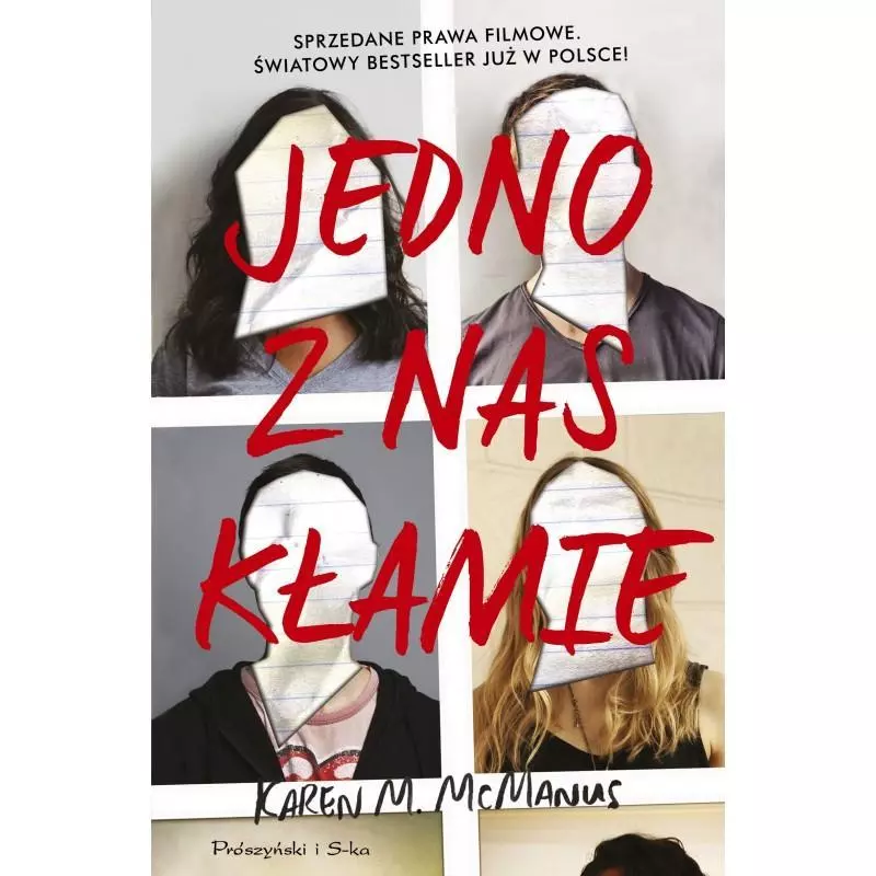 JEDNO Z NAS KŁAMIE Karen M. Mcmanus - Prószyński