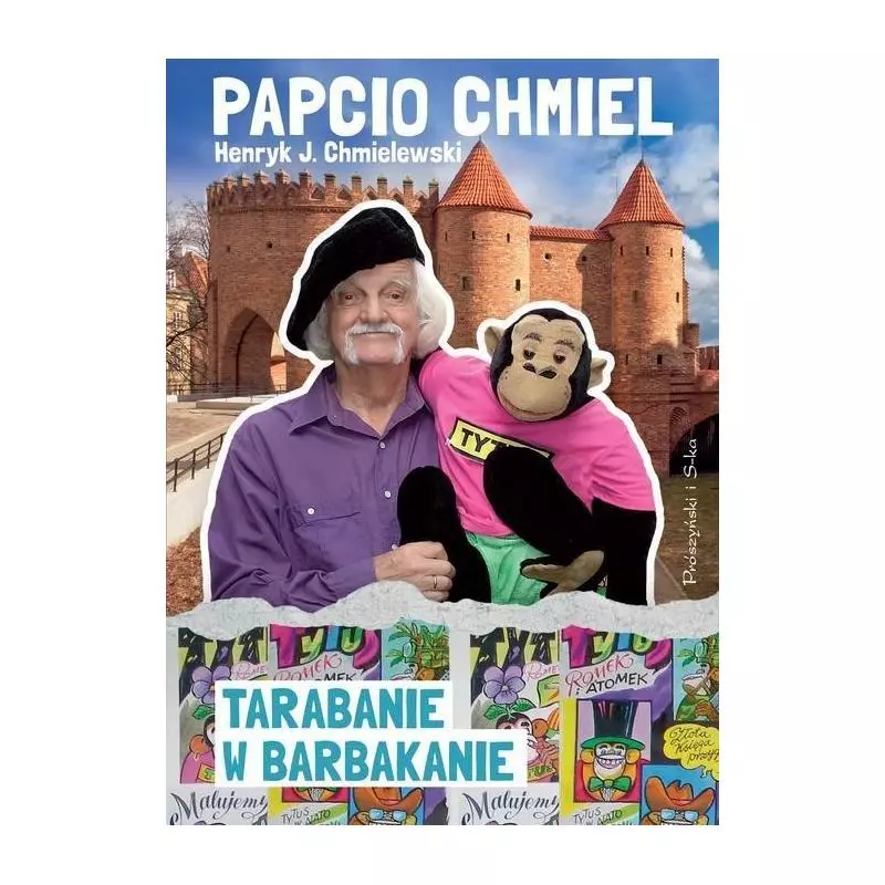 TARABANIE W BARBAKANIE Henryk Chmielewski - Prószyński