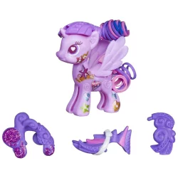 KSIĘŻNICZKA TWILIGHT SPARKLE MODNE KUCYKI FIGURKA 7CM MY LITTLE PONY POP 4+ - Hasbro