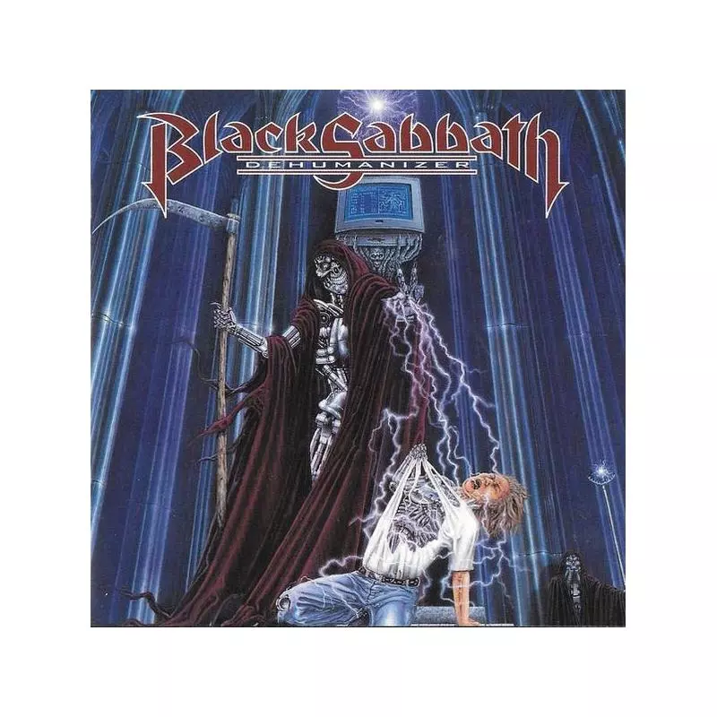 BLACK SABBATH DEHUMANIZER CD - Universal Music Polska