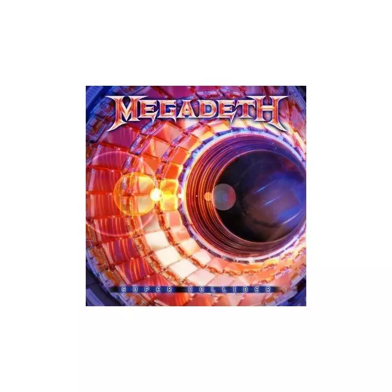MEGADETH SUPER COLLIDER CD - Universal Music Polska