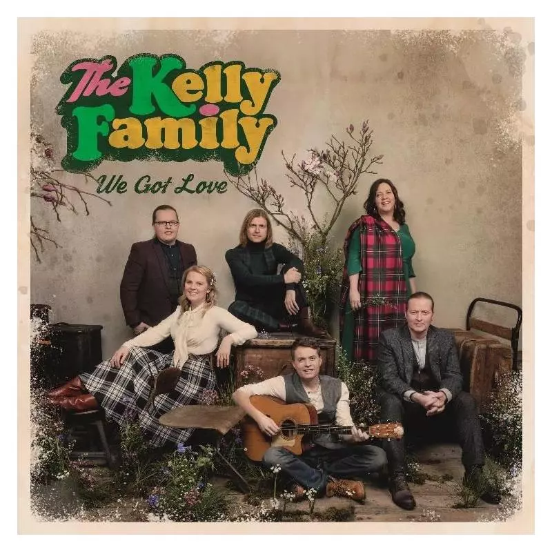 THE KELLY FAMILY WE GOT LOVE CD - Universal Music Polska